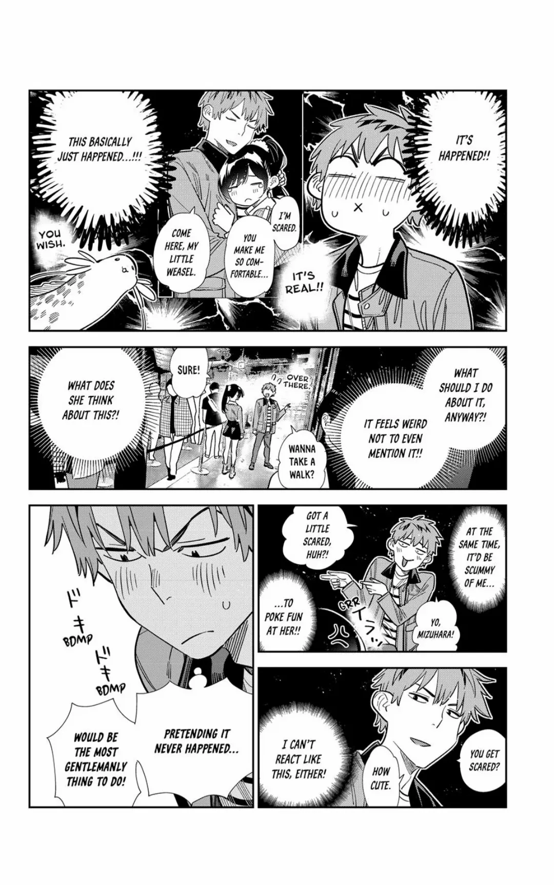 Rent a Girlfriend, Chapter 371 image 06